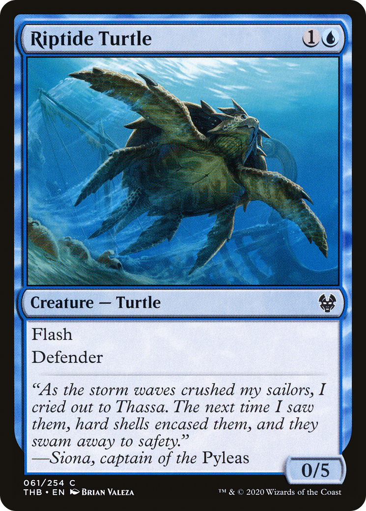 Riptide Turtle (THB-061)
