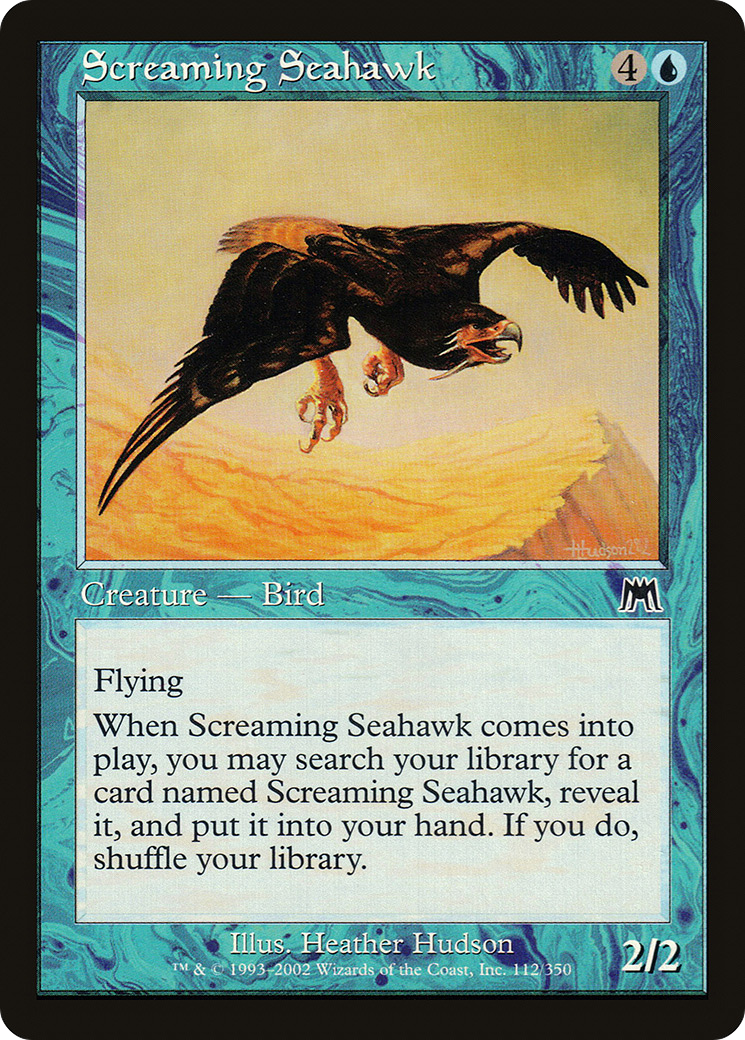 Screaming Seahawk (ONS-112) (Foil)