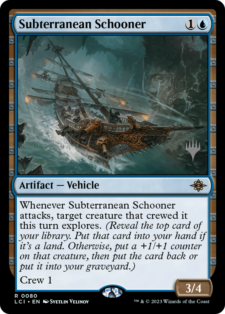 Subterranean Schooner (PPLCI-80P)