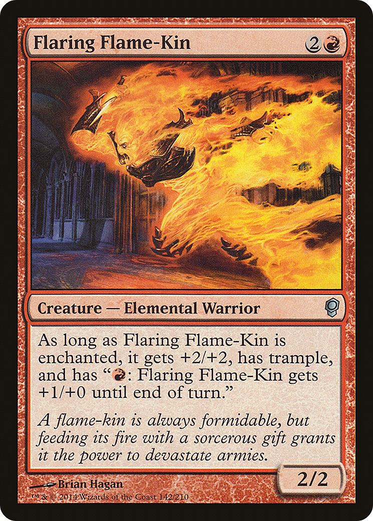 Flaring Flame-Kin (CNS-142) (Foil)