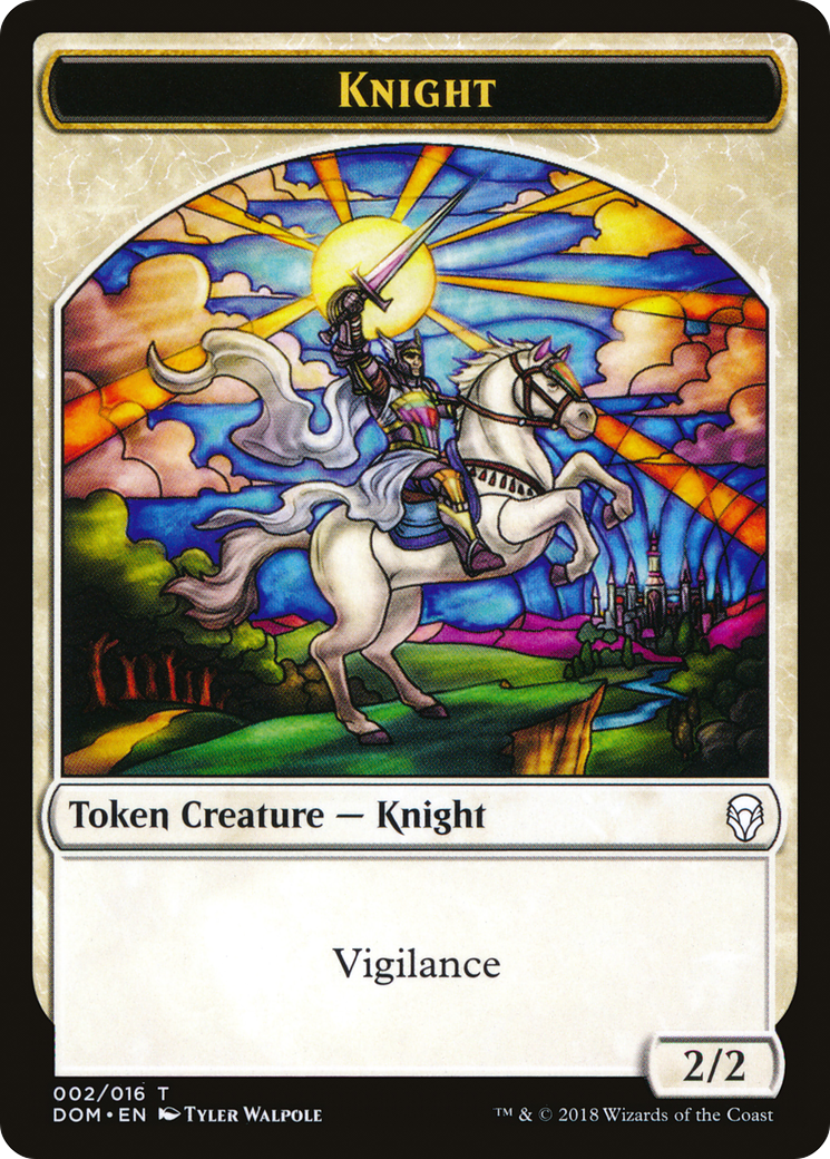 Knight Token (DOM-002)