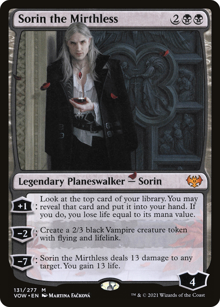 Sorin the Mirthless (VOW-131)