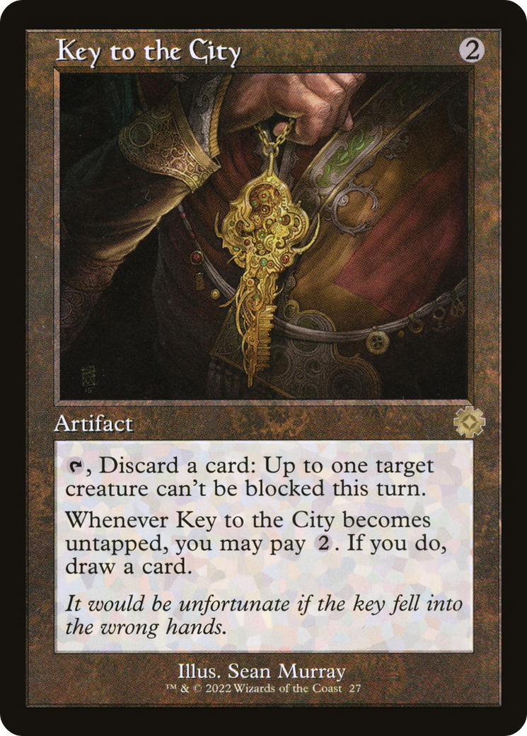 Key to the City (BRR-027) (Foil)