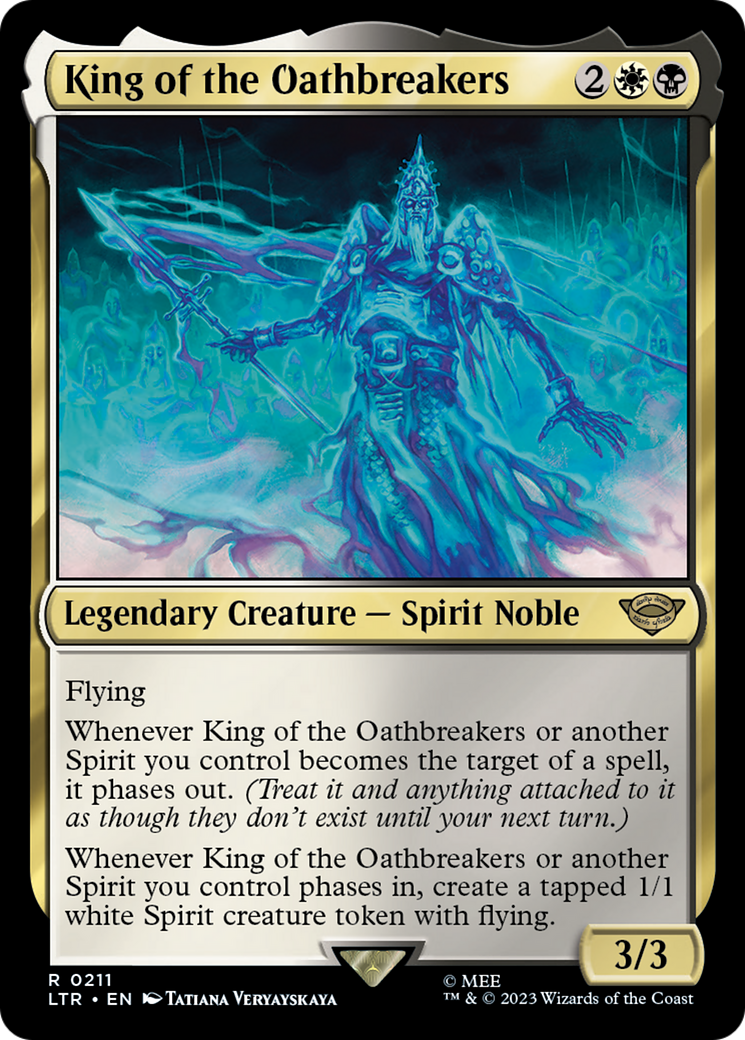 King of the Oathbreakers (LTR-211)