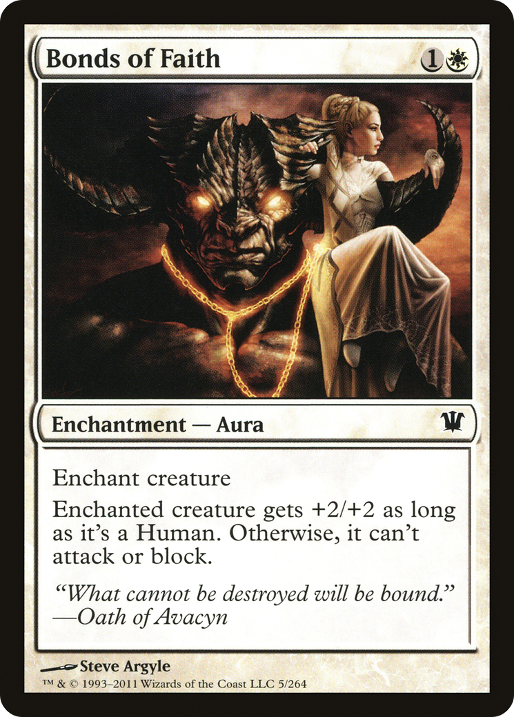Bonds of Faith (ISD-005)
