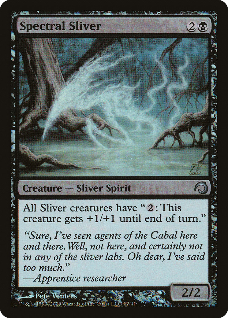 Spectral Sliver (PDS-017) (Foil)