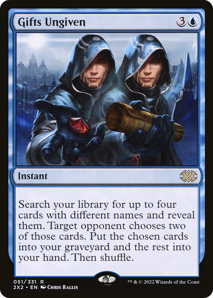 Gifts Ungiven (2X2-051) (Foil)