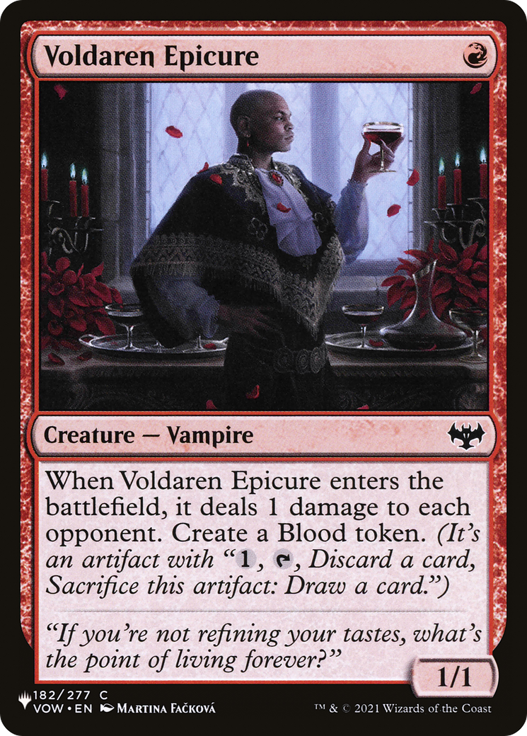 Voldaren Epicure (LIST-VOW-182)