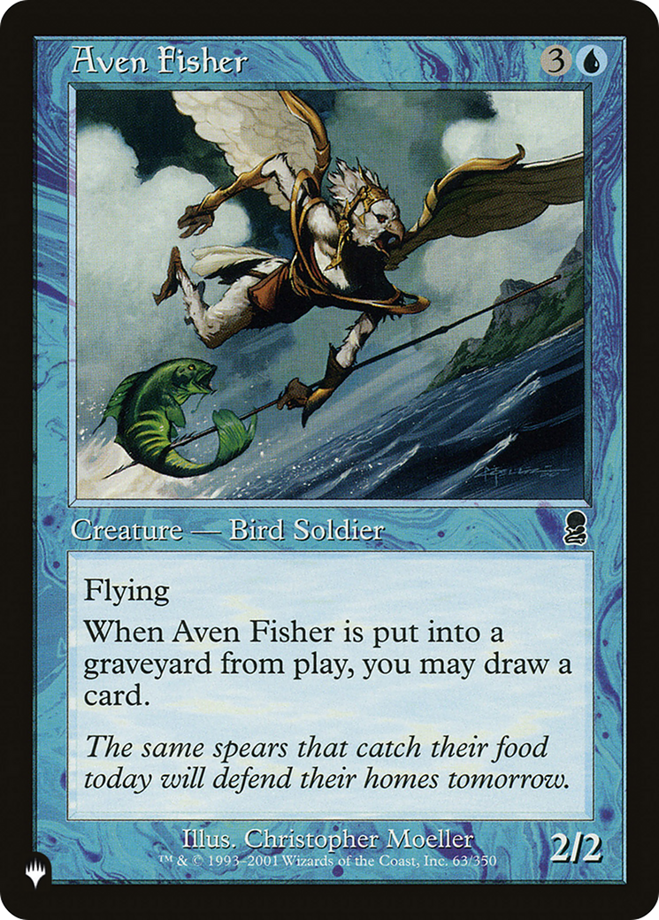 Aven Fisher (LIST-ODY-63)