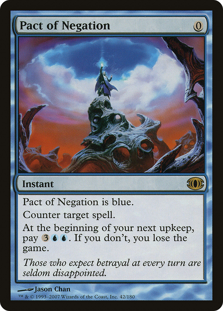 Pact of Negation (FUT-042)