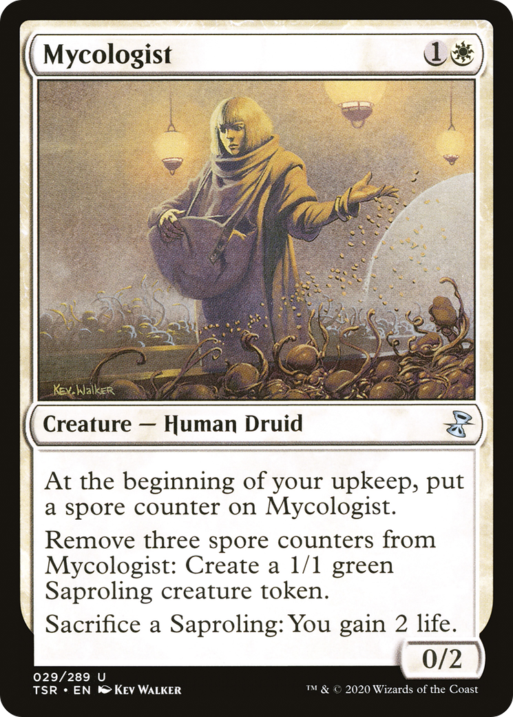Mycologist (TSR-029)