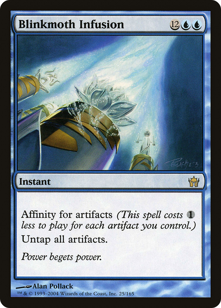 Blinkmoth Infusion (5DN-025) (Foil)