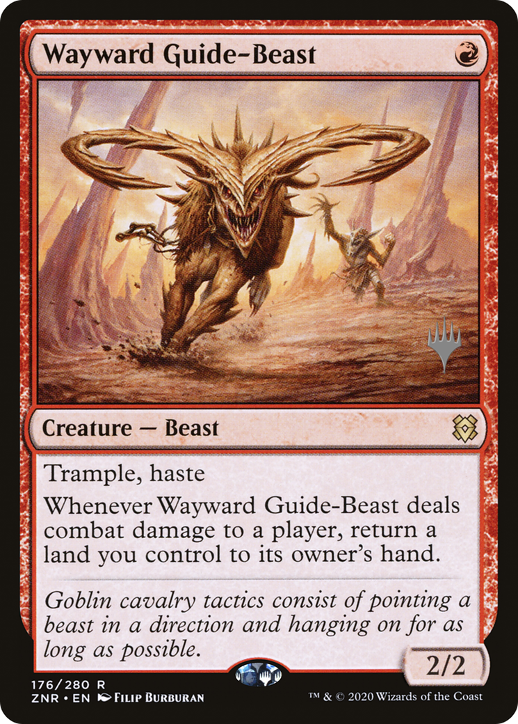 Wayward Guide-Beast (PPZNR-176P) (Foil)