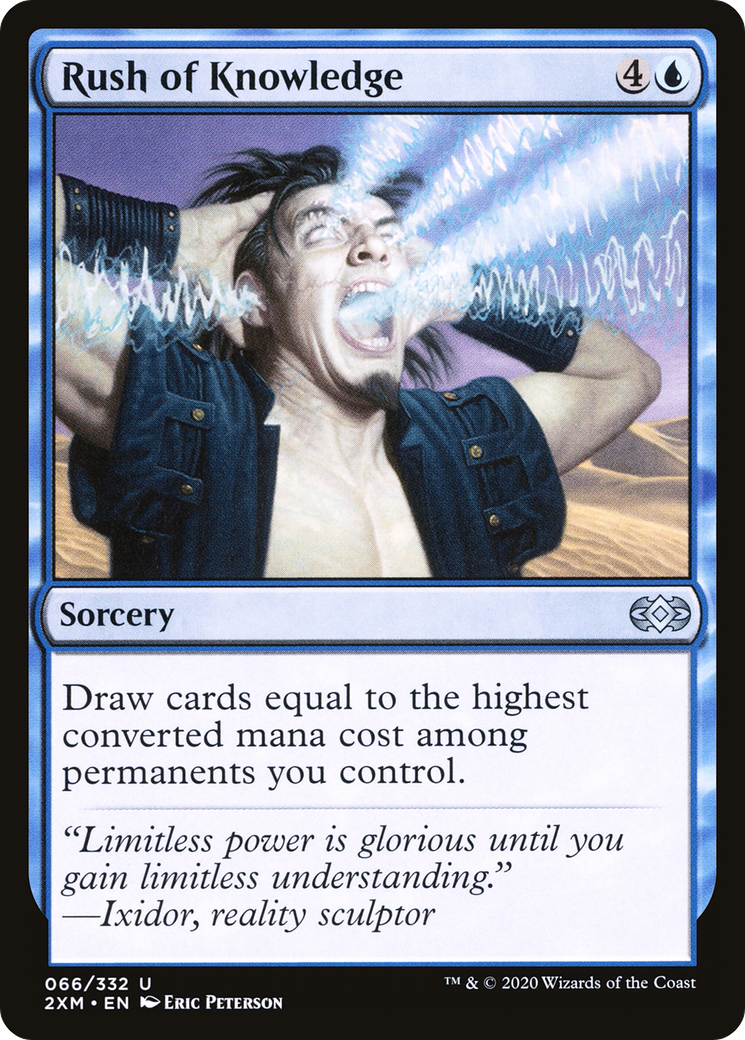 Rush of Knowledge (2XM-066)