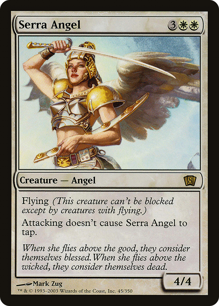 Serra Angel (8ED-045)