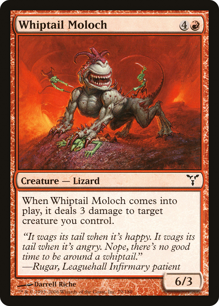 Whiptail Moloch (DIS-079)