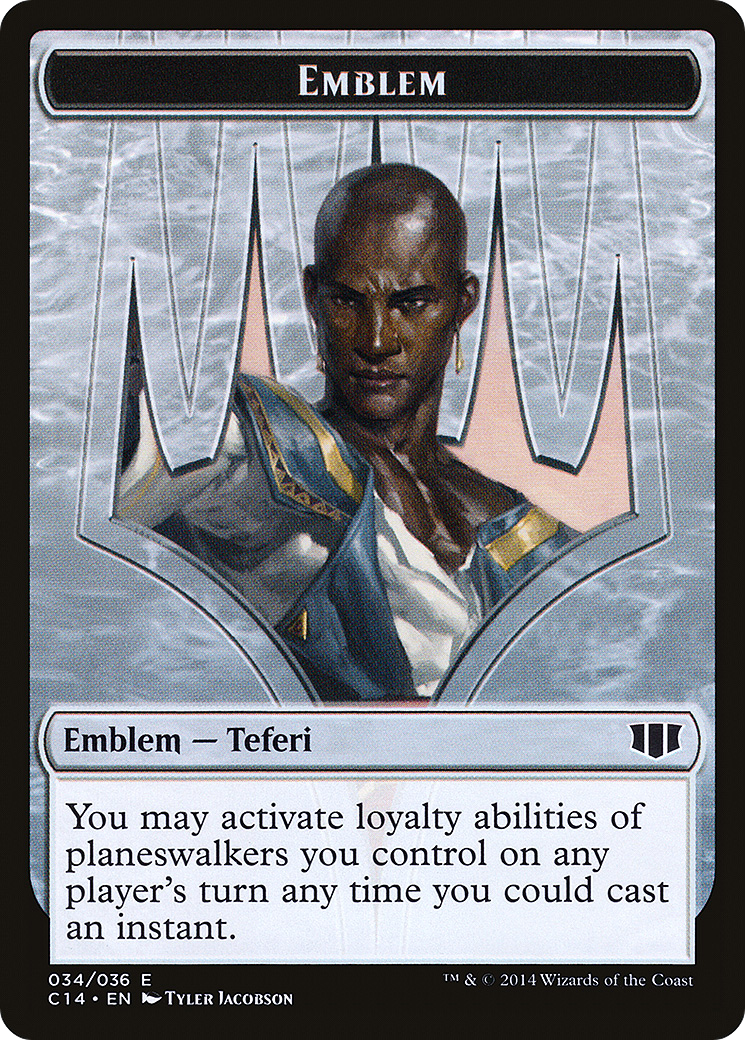 Teferi, Temporal Archmage Emblem (C14-34 // 11)