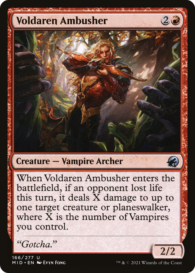 Voldaren Ambusher (MID-166)