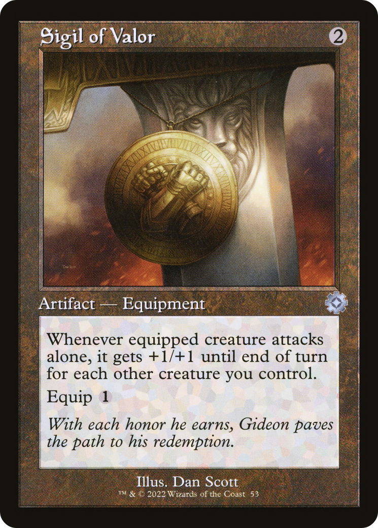 Sigil of Valor (BRR-053)