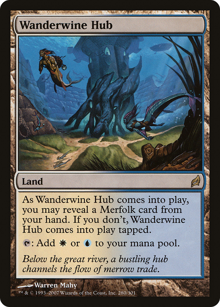 Wanderwine Hub (LRW-280) (Foil)
