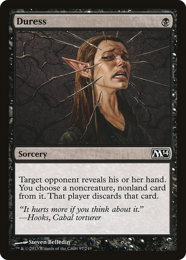 Duress (M14-097) (Foil)