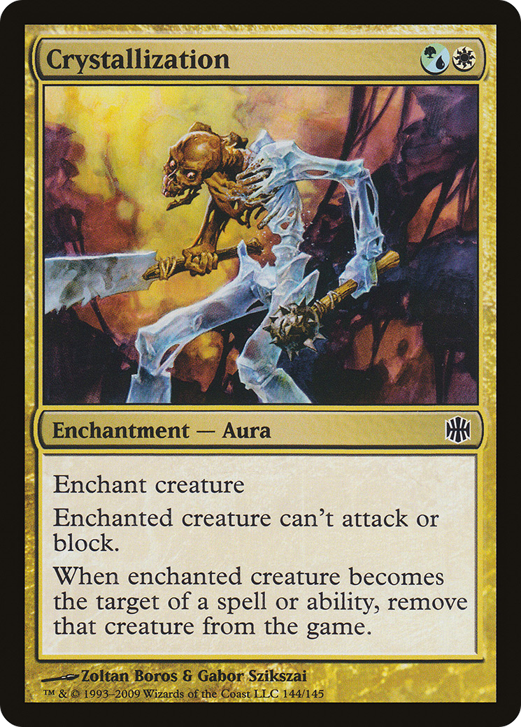 Crystallization (ARB-144) (Foil)