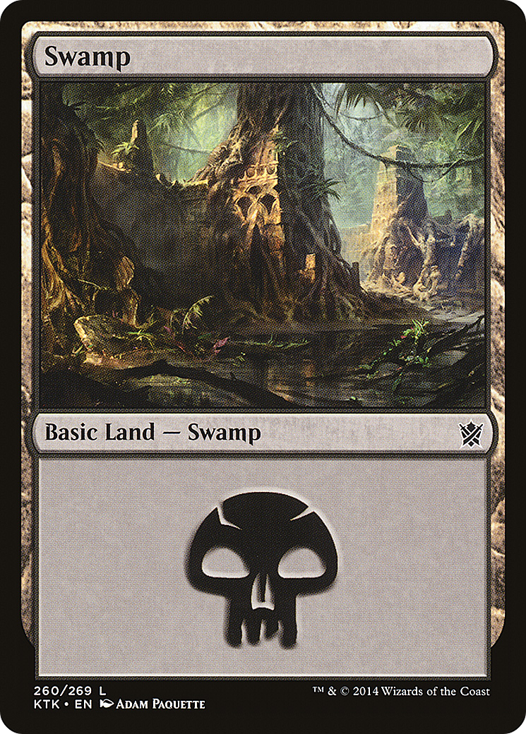 Swamp (KTK-260) (Foil)