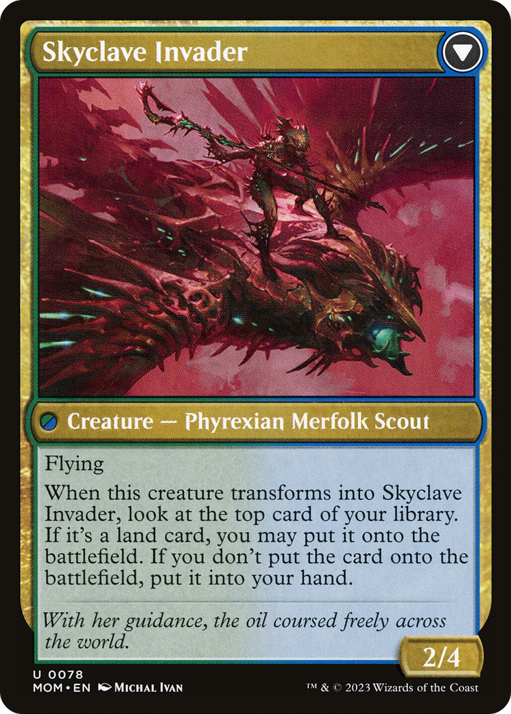Skyclave Aerialist // Skyclave Invader (MOM-078)