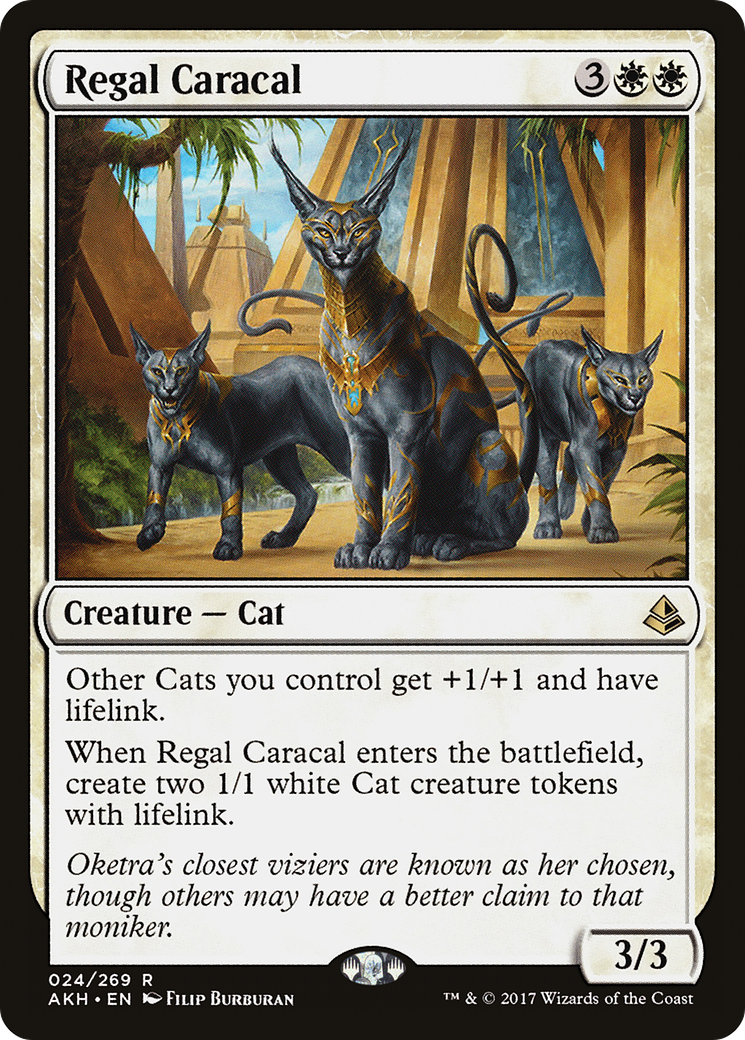 Regal Caracal (AKH-024)