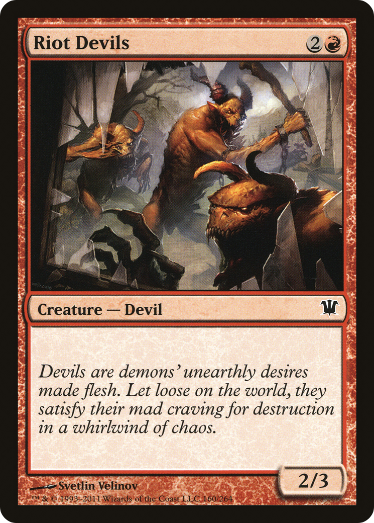 Riot Devils (ISD-160) (Foil)