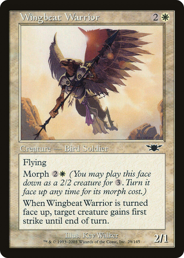 Wingbeat Warrior (LGN-029)
