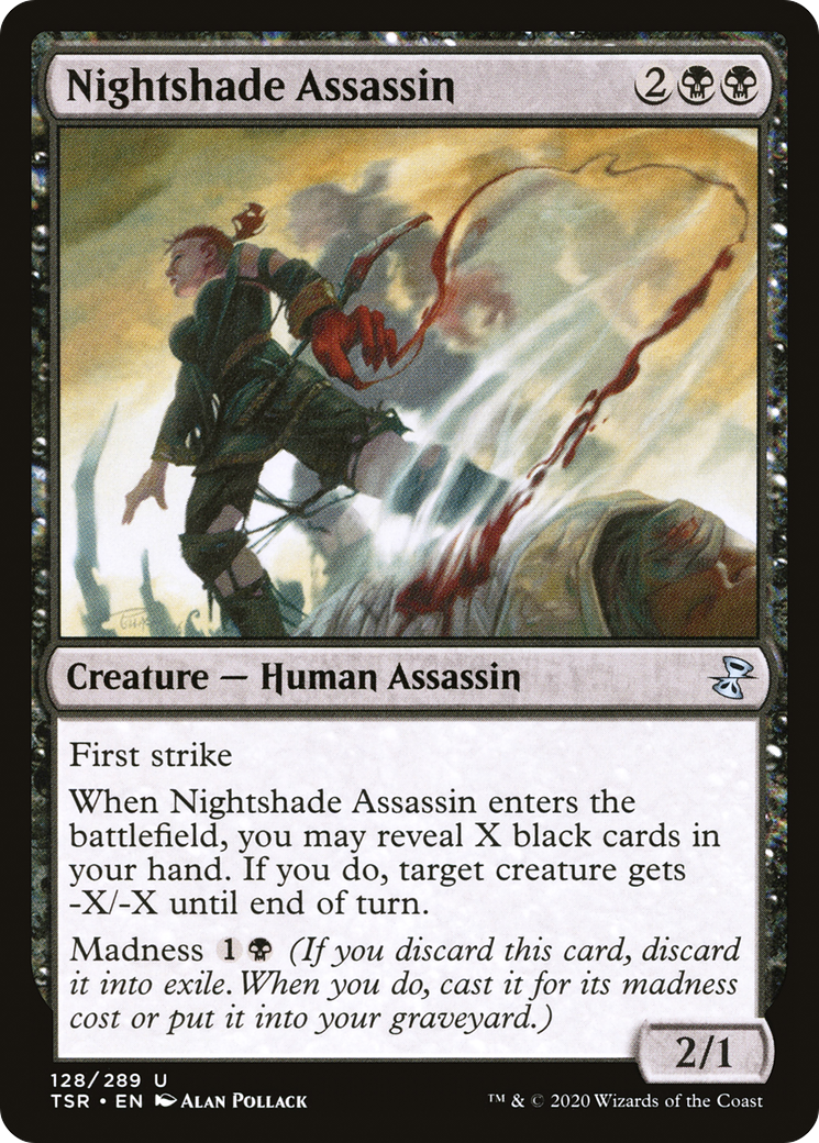 Nightshade Assassin (TSR-128)
