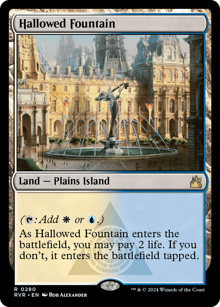 Hallowed Fountain (RVR-280) (Foil)