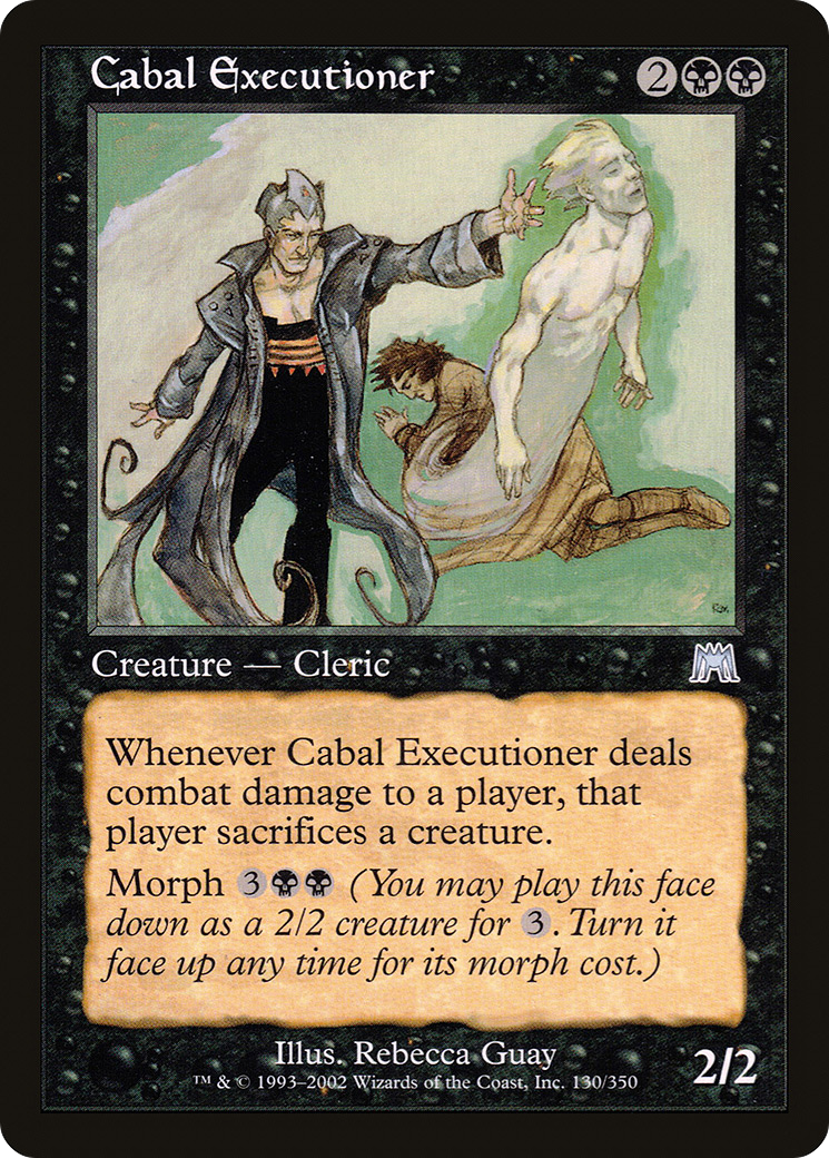 Cabal Executioner (ONS-130)