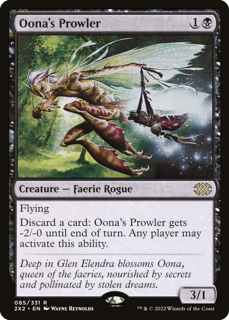 Oona's Prowler (2X2-085) (Foil)