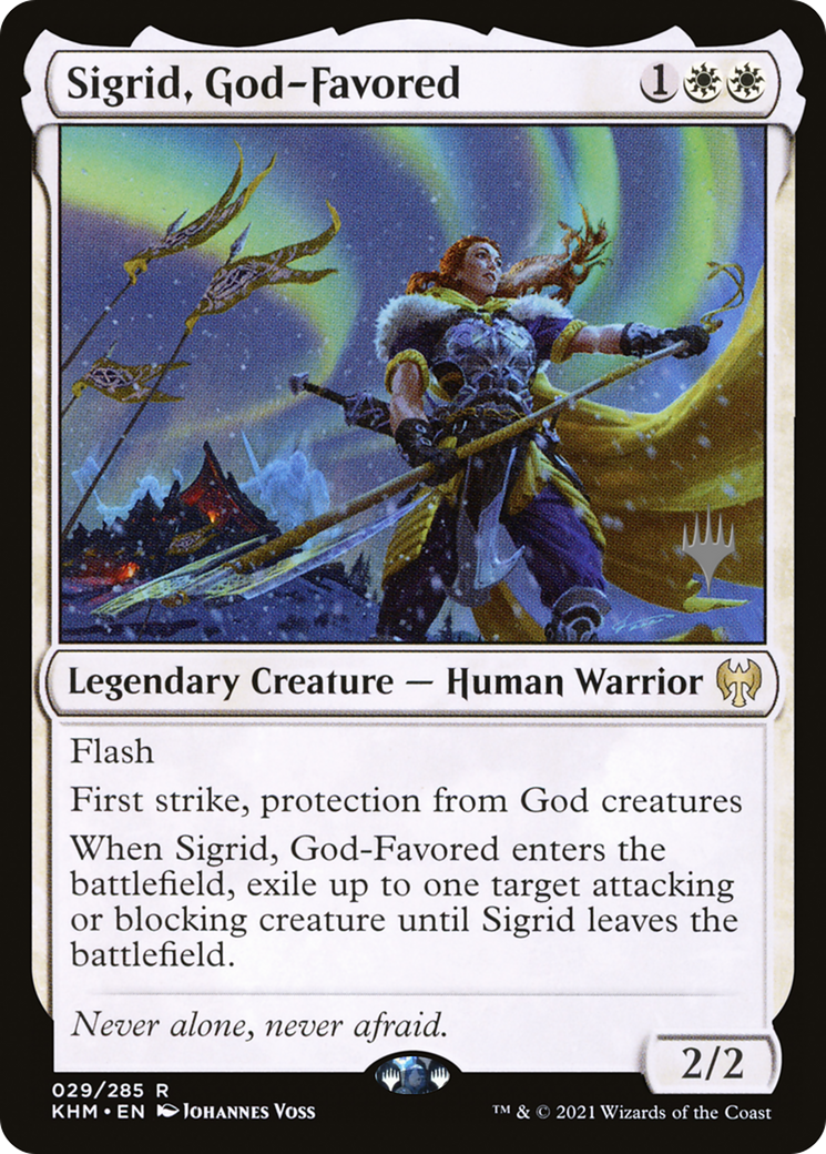 Sigrid, God-Favored (PPKHM-29P) (Foil)