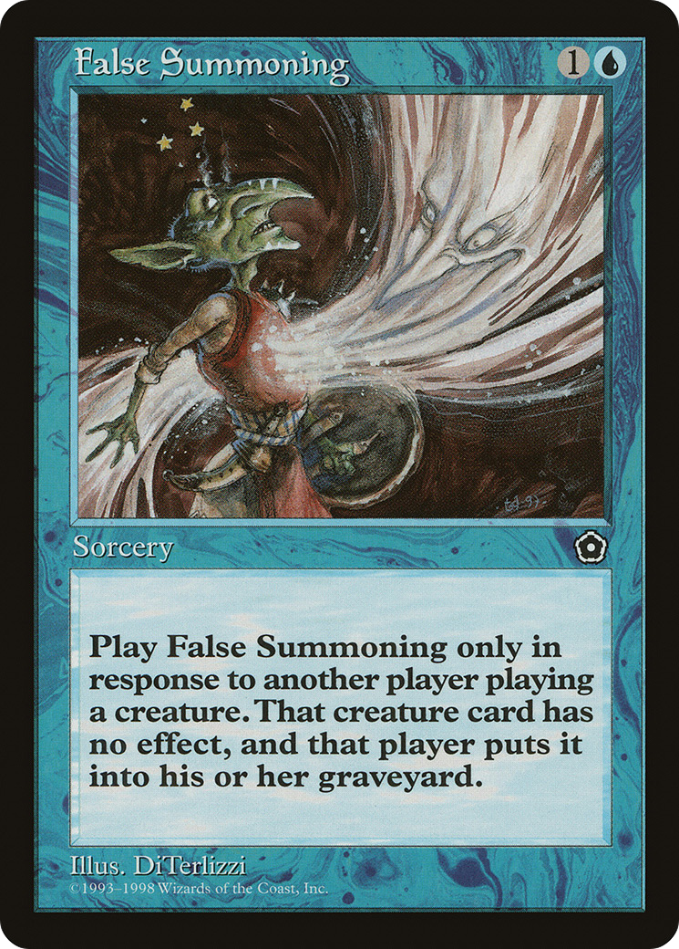 False Summoning (P02-040)