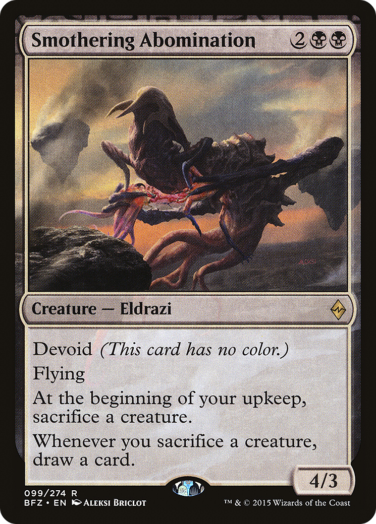 Smothering Abomination (BFZ-099)