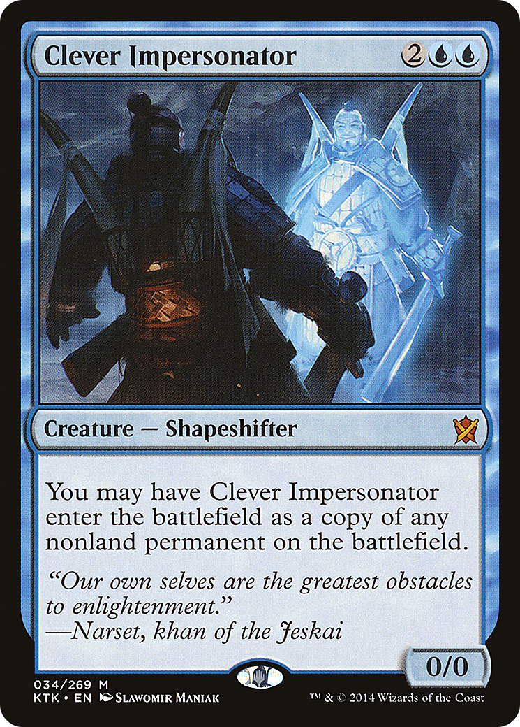 Clever Impersonator (KTK-034)