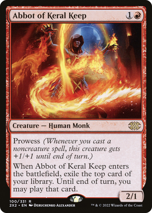 Abbot of Keral Keep (2X2-100) (Foil)