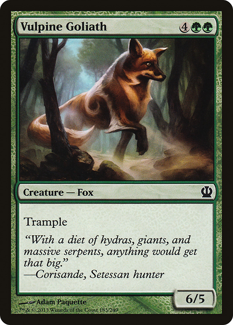 Vulpine Goliath (THS-183)
