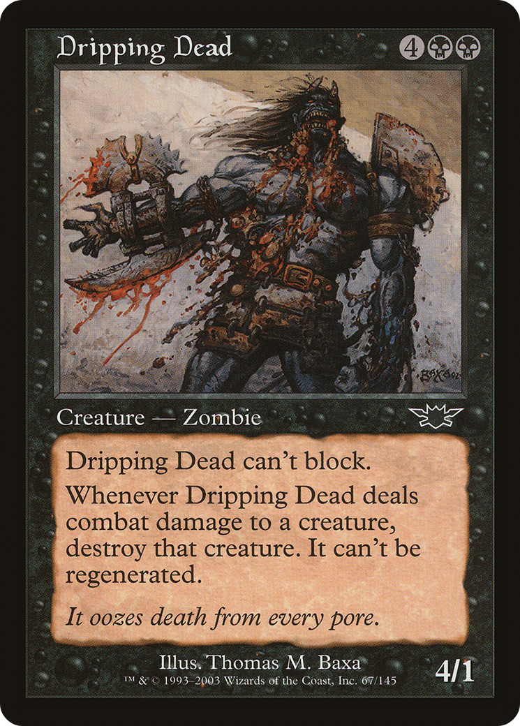 Dripping Dead (LGN-067)