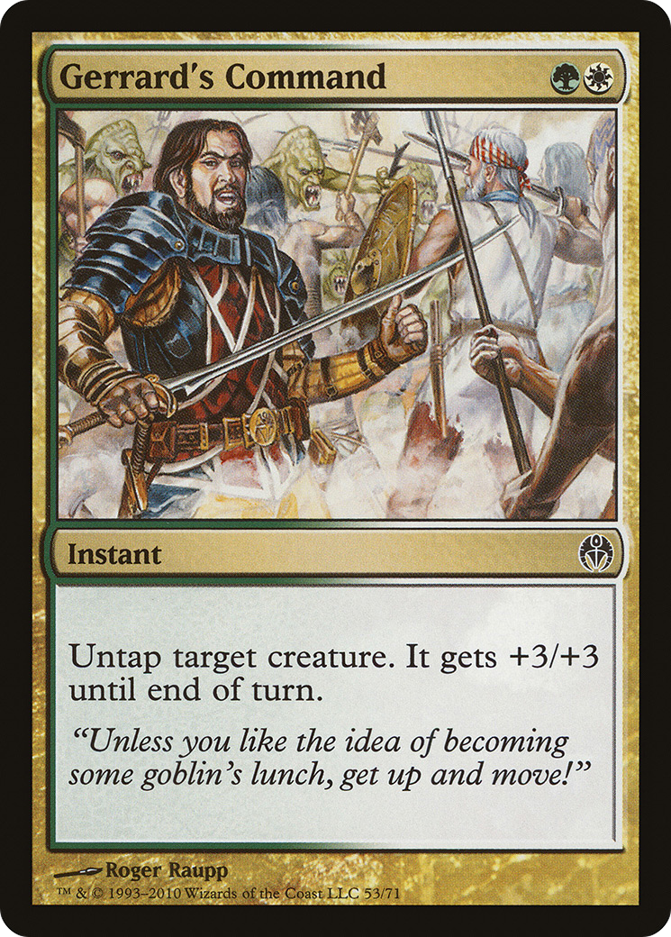 Gerrard's Command (DDE-053)