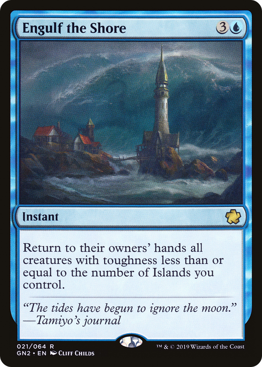 Engulf the Shore (GN2-021)