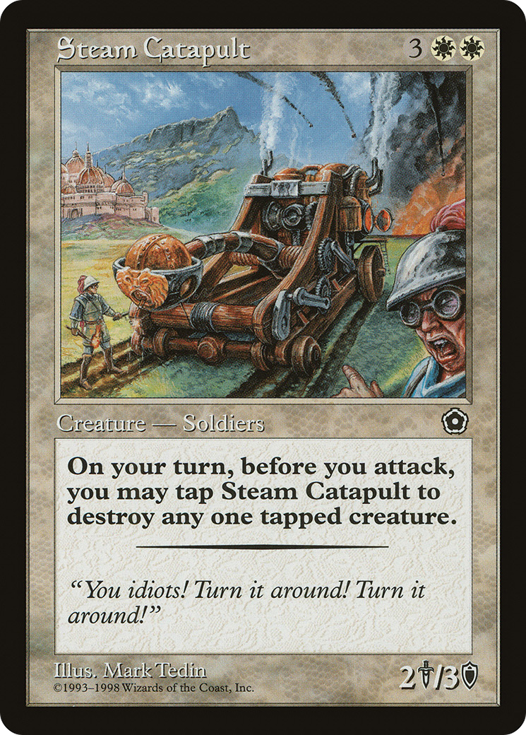 Steam Catapult (P02-022)