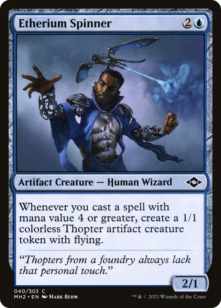 Etherium Spinner (MH2-040) (Foil)