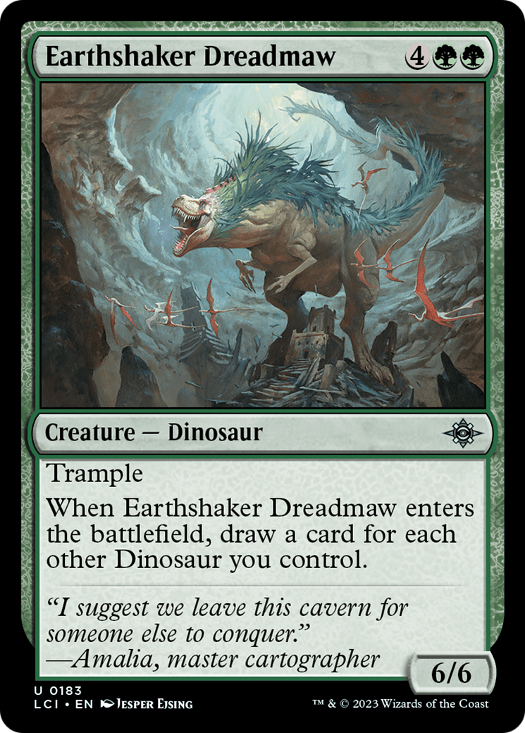 Earthshaker Dreadmaw (LCI-183) (Foil)