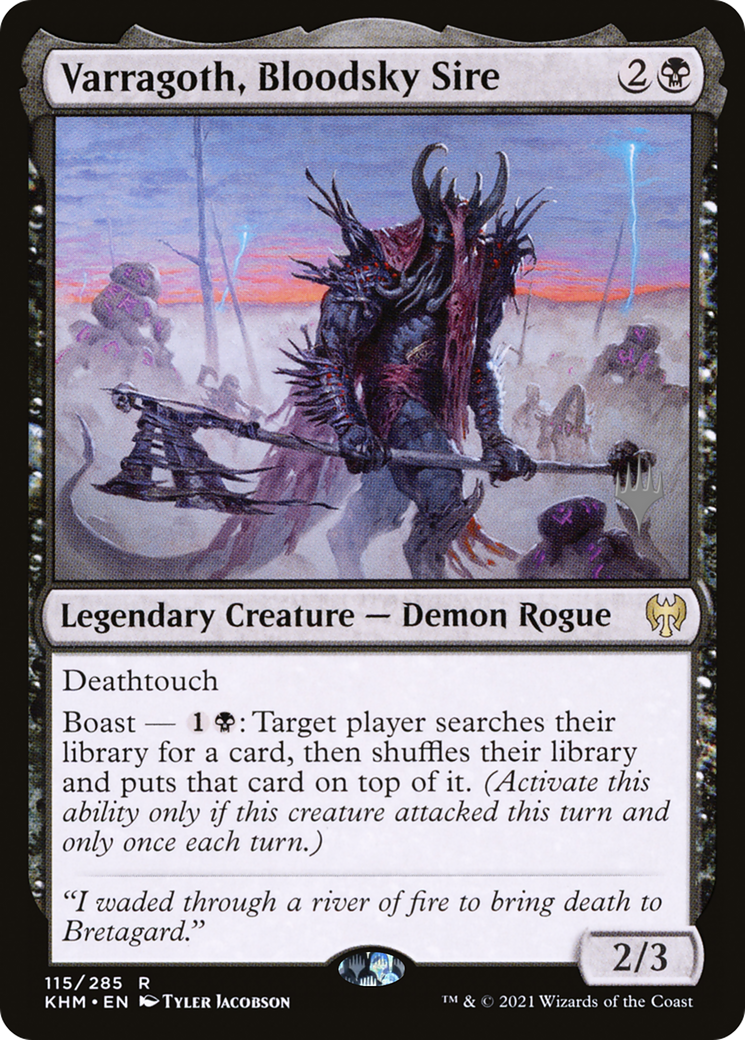 Varragoth, Bloodsky Sire (PPKHM-115P)