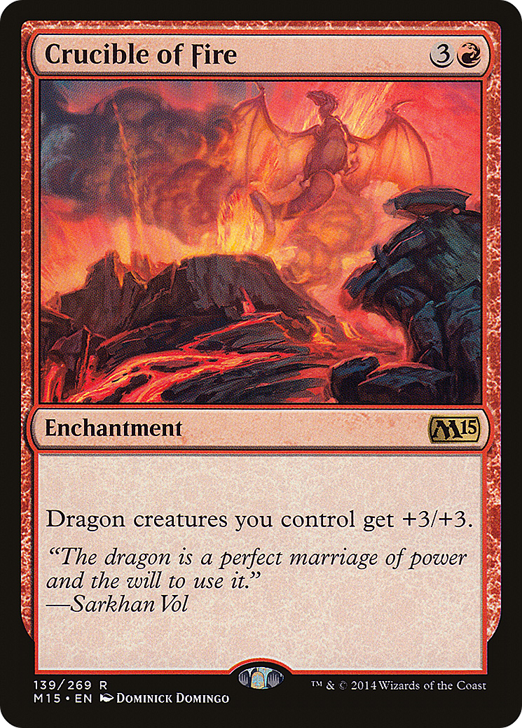 Crucible of Fire (M15-139) (Foil)