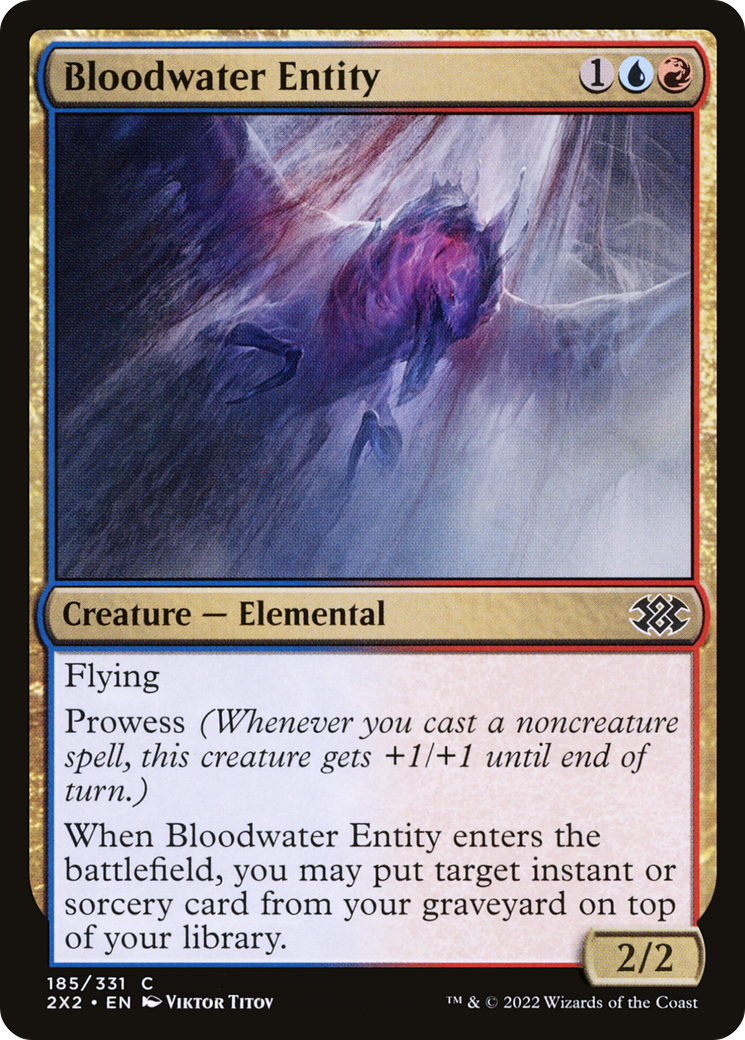 Bloodwater Entity (2X2-185)